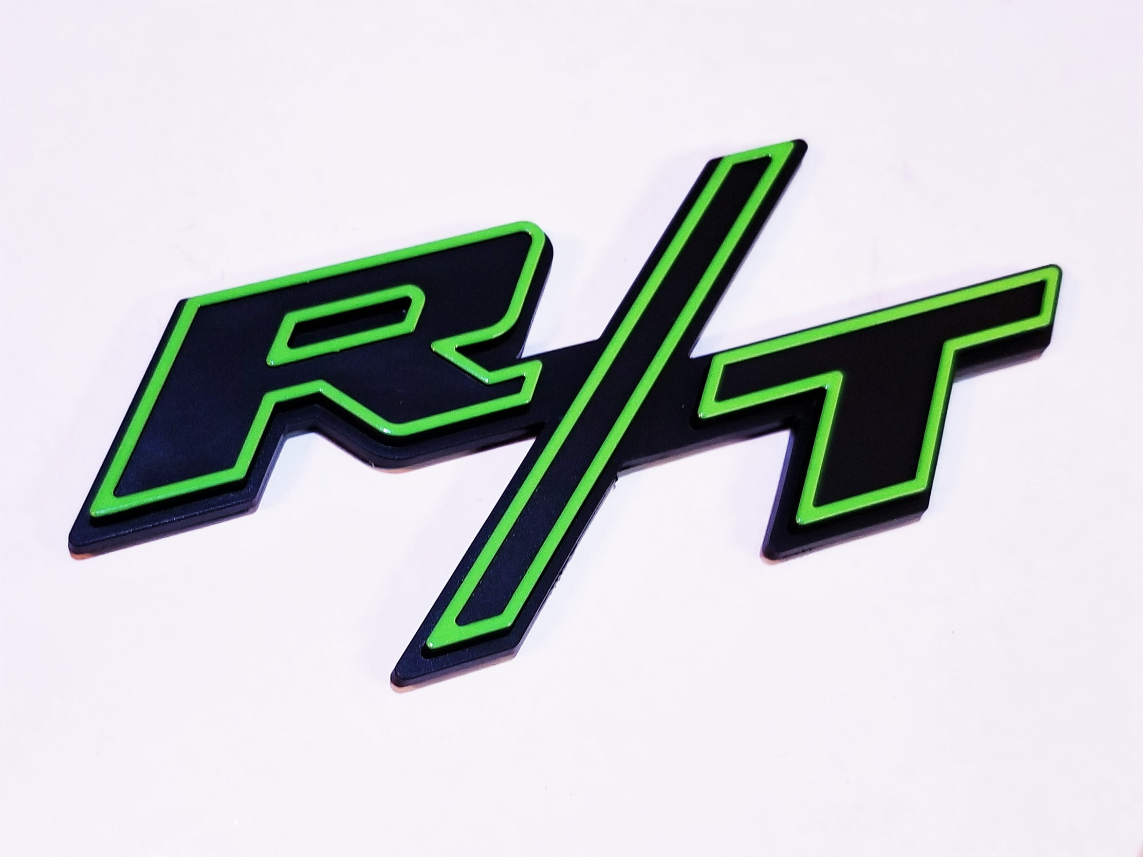 Black 1x R/T RT Side Fender Trunk Hatch Emblem Badge Sticker Compatible for Dodge Challenger Charger Ram Avenge Black 1x R/T RT Side Fender Trunk Hatch Emblem Badge Sticker Compatible for Dodge Challenger Charger Ram Avenge