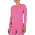 thumbnail image 3 of Fruit of the Loom Women's Crewneck Thermal Underwear Top, 3 of 5