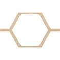 thumbnail image 5 of 81 7/8"W x 47 1/4"H x 3/8"T King Size Westmore Decorative Fretwork Wood Ceiling Panels, Red Oak, 5 of 10