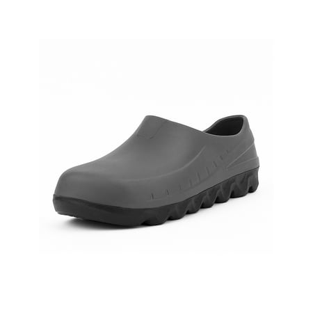 

Harsuny Unisex Chef Shoes Non-slip Chef Shoes Safety Work Oil&Water Proof Kitchen Garden Nursing Shoes