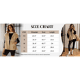 thumbnail image 2 of Lentta Womens Fuzzy Fleece Vest Oversized Sleeveless Sherpa Jacket Button Down Outerwear with Pockets, 2 of 2