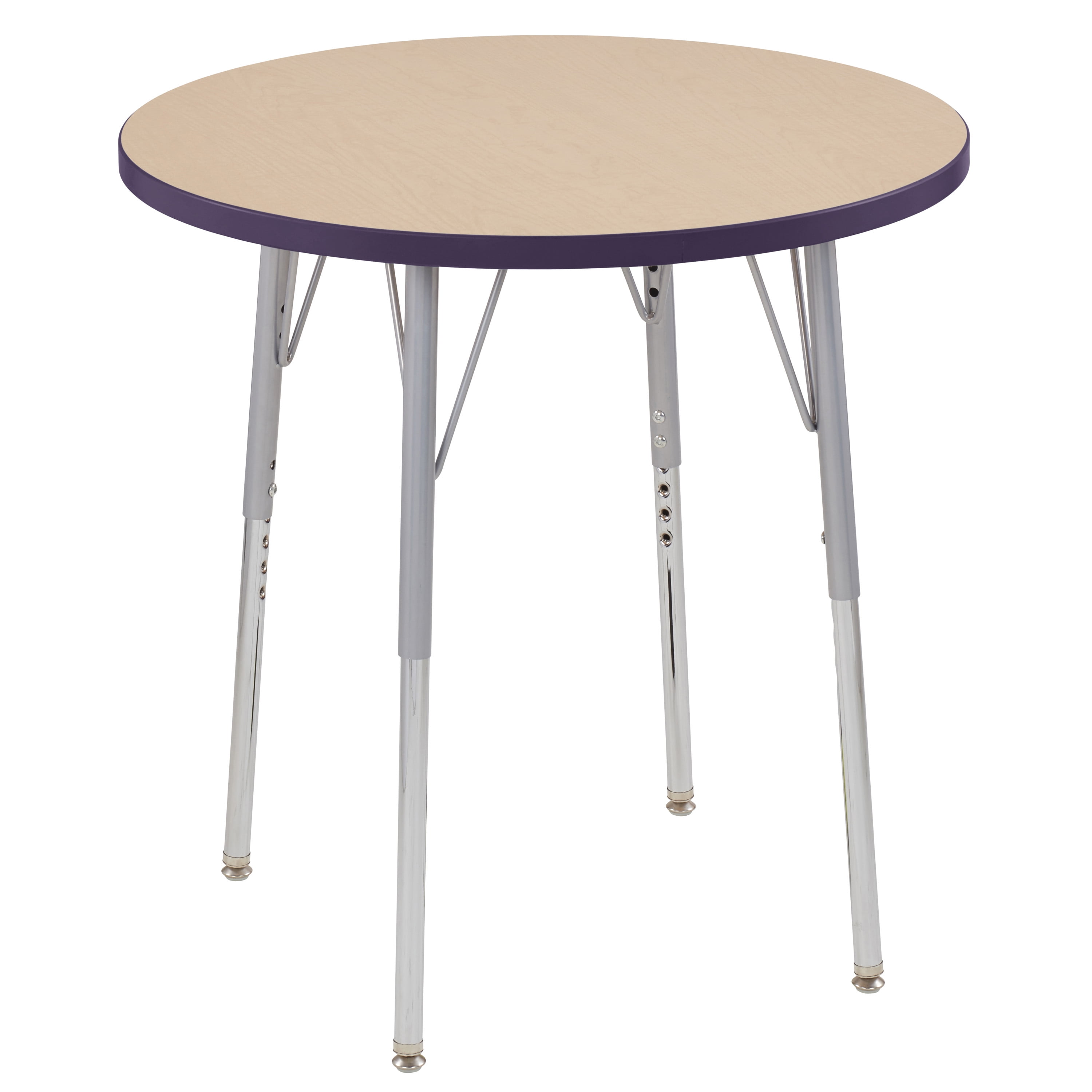 ECR4Kids 30" Round Contour Adjustable Activity Table