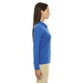 thumbnail image 2 of Ash City - Extreme 75111 Ladies Eperformance Snag Protection Long-Sleeve Polo, XS, TRUE ROYAL, 2 of 3