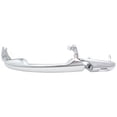 thumbnail image 4 of Exterior Door Handle For 2007-2010 Ford Edge Front Driver Side Chrome Plastic, 4 of 5