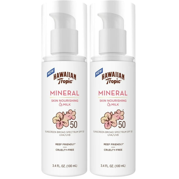 Protector solar Hawaiian Tropic Skin Nutritive Milk SPF 50 100 ml