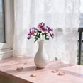 thumbnail image 5 of Artificial Pansy Bouquet European Style Flower Arrangement Home Decor For Living Room Dining Table Centerpiece, 5 of 5