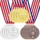thumbnail image 1 of 12 Medallas de Premio, Medallas de de , Plata y Bronce, 1.º 2.º 3.º Premios para Competiciones, 1 of 5