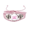 thumbnail image 1 of Cancer Bracelets Awareness Bracelet Stylish & Meaningful Accessory in Supportive Colors, 1 of 3