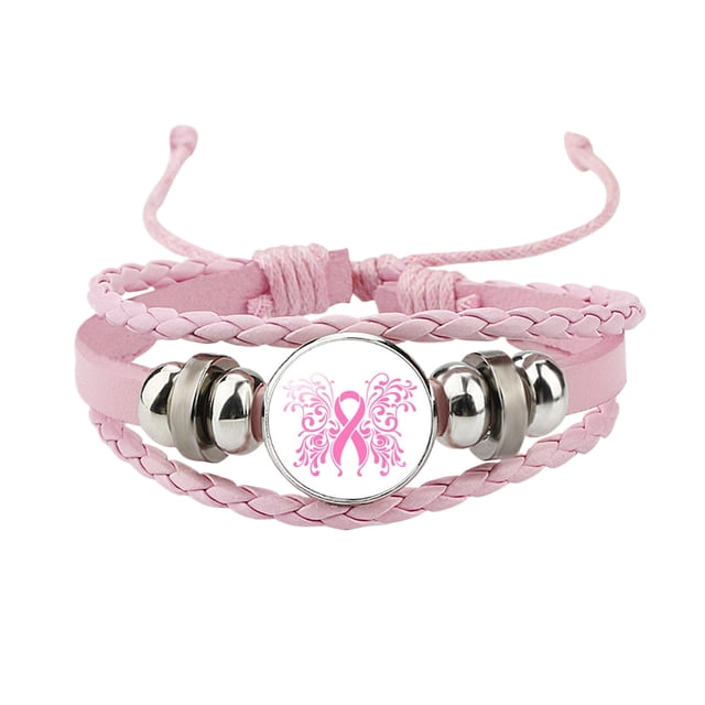 Cancer Bracelets Awareness Bracelet Stylish & Meaningful Accessory in Supportive Colors