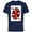 Navy, variant on Marvel Deadpool Wade Wilson Playing Card - Short Sleeve Cotton T-Shirt for Adults - Customized-Black