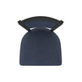 thumbnail image 3 of 870 Hadleigh 25" Swivel Counter Stool with Black Wrinkle Finish and Graph Anchor Seat and Back, 3 of 5