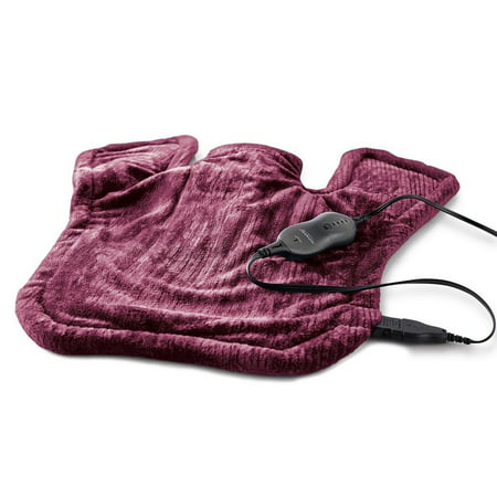 Sunbeam XL Renue Heat Therapy Neck and Shoulder Wrap Heating Pad,