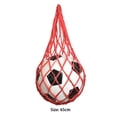 thumbnail image 4 of FLhrweasw Transporte para Baloncesto Red Deportiva para Voleibol para Fútbol (rojo), 4 of 7