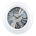 thumbnail image 4 of La Crosse Clock 22-inch Lakeside White Quartz Analog Wall Clock, 404-3056, 4 of 5