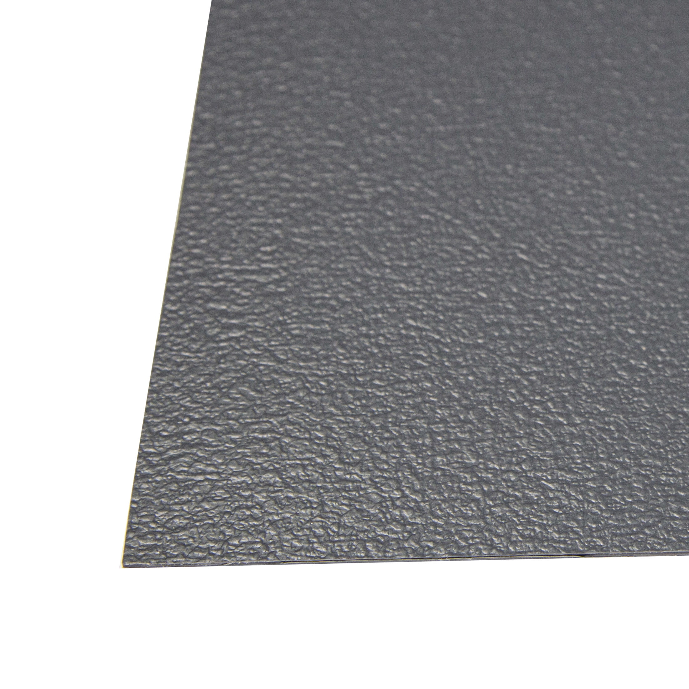 G-Floor 32" x 72" 75 Mil Heavy Duty Vinyl Exercise Equipment Mat - Slate Grey