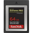 thumbnail image 2 of SanDisk Extreme PRO 64 GB CFexpress Card Type B - 1 Pack, 1 (Quantity), 2 of 5