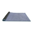 thumbnail image 2 of Ahgly Company Indoor Square Solid Blue Modern Area Rugs, 4' Square, 2 of 4