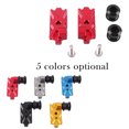 thumbnail image 1 of for Honda CBR 250 2011 2012 2013 Swingarm Spools Adapters Mounts, 1 of 5
