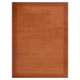 thumbnail image 5 of Rugsotic Carpets Handmade Rugs Hand Knotted Loom Rectangle 8'x11' Orange Wool for Indoor Use, 5 of 5