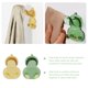 thumbnail image 3 of Nestingho 2Ud Gancho De Pared Adhesivo Acrílico Pato Para Colgar Toallas Y Bolsos, 3 of 8