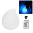thumbnail image 4 of Luz nocturna luz LED en forma de gota de agua Lámpara de escritorio RGBW impermeable con control remoto Lámpara de mesa de 16 colores para dormitorios Sala de estar Oficina ANGGREK  Otros, 4 of 8