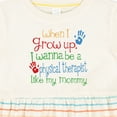 thumbnail image 4 of Inktastic Physical Therapist Like Mommy Girls Baby Dress, 4 of 5