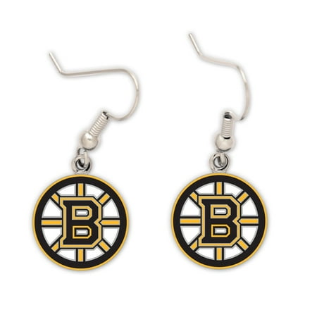 Boston Bruins Official NHL .5 inch Earrings by Wincraft