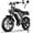 V30MAX-31.2AH-Black, variant on Movcan V30 Electric Bike for Adult, 1000W 20" Fat Tire 48V 15.6AH Removable Battery, 28MPH 7-Speed Disc Brake Off-Road Mountain Ebike UL2849