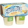 Swiss Miss Vanilla Zilla Pudding Cup, 3.5 Oz., 4 Count