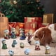 thumbnail image 1 of Christmas Manger Nativity Scene Ornament Miniature Resin Crafts, 1 of 9