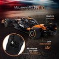 thumbnail image 4 of McLaren MCL39 RC Formula 1 Car 1:16 Scale – Remote Control Vehicle with USB Charging & 2.4GHz Multiplayer by Jada Toys, 4 of 18