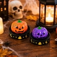 thumbnail image 3 of Halloween Dumpling Squishy, Halloween Squeeze Dumpling, Halloween Pumpkin Dumpling, Squishy Stress Balls Slow Rising Fidget Squeeze Balls Birthday Gifts Stress Anxiety Relief Fidget Squishy Ball, 3 of 6