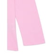 thumbnail image 3 of Wonder Nation Toddler Girls Crewneck Tee with Long Sleeves, Sizes 18M-5T, 3 of 3