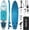 320cm, variant on Inflatable Paddle Board - 10.6 FT 11 FT 11.6 FT SUP with Non Slip Deck and Complete Accessories Package