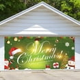 thumbnail image 3 of Feliz Navidad Decoración Para La Puerta Del Garaje Fondo Árbol De Navidad Divertido Papá Noel Chimenea Interior Hogar En Invierno Año Nuevo Fiesta De Navidad Pancarta Cubierta, 3 of 7