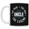 thumbnail image 2 of ThisWear Funny Mug for Uncle the Man Only Legend Fathers Day Mug for Mug Coffee Mug, 2 of 4