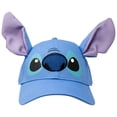 thumbnail image 2 of Disney 49218 Lilo et Stitch Bleu Personnage Disney Chapeau à Bride Arrière Ajustable, 2 of 5