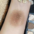 thumbnail image 4 of 6 Color Eye Shadow Disc Mattes Pearlescent Fine Flash Eye Shadow Multi Functional Makeup Can Be Used As High Light Makeup, 4 of 4