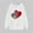 White, variant on SOOMLON Valentines Day Hoodies for Women Lover Valentines Gift Plus Size Tunic Long Sleeve Crewneck Sweatshirts Tops Funny Heart Graphic Pullovers Shirts Fashion Holiday Outfits 2025 Army Green XL
