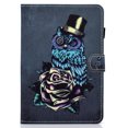 thumbnail image 3 of Allytech Case for All-New Kindle Fire HD 8 Plus 2020/ Fire HD 8 2020, Ultra Thin Folio Stand Shockproof Smart Cover with Card Slots Auto Sleep/Wake for Fire HD 8 2020 Release,Mr Owl, 3 of 13