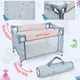 thumbnail image 4 of Set de muñecas DeAo KB85802 con cochecito, cuna y accesorios, 4 of 7