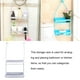 thumbnail image 2 of Kearding Estante de almacenamiento para baño, caja de jabón Shevles portátil conveniente, soporte para artículos diversos, almacenamiento de Juegos de accesorios de baño Gris, 2 of 6