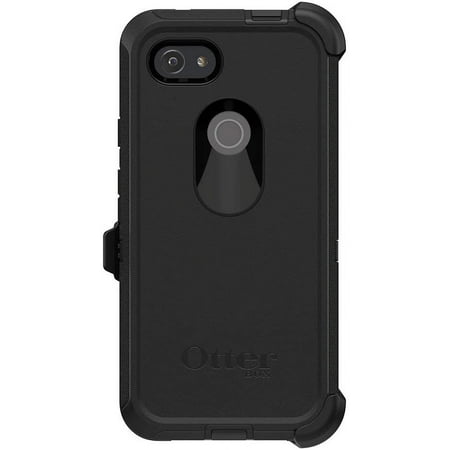 OtterBox - Defender Series Screenless Edition Case for Google Pixel 3a XL - Black