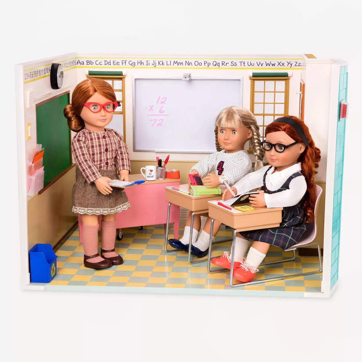 american girl doll classroom