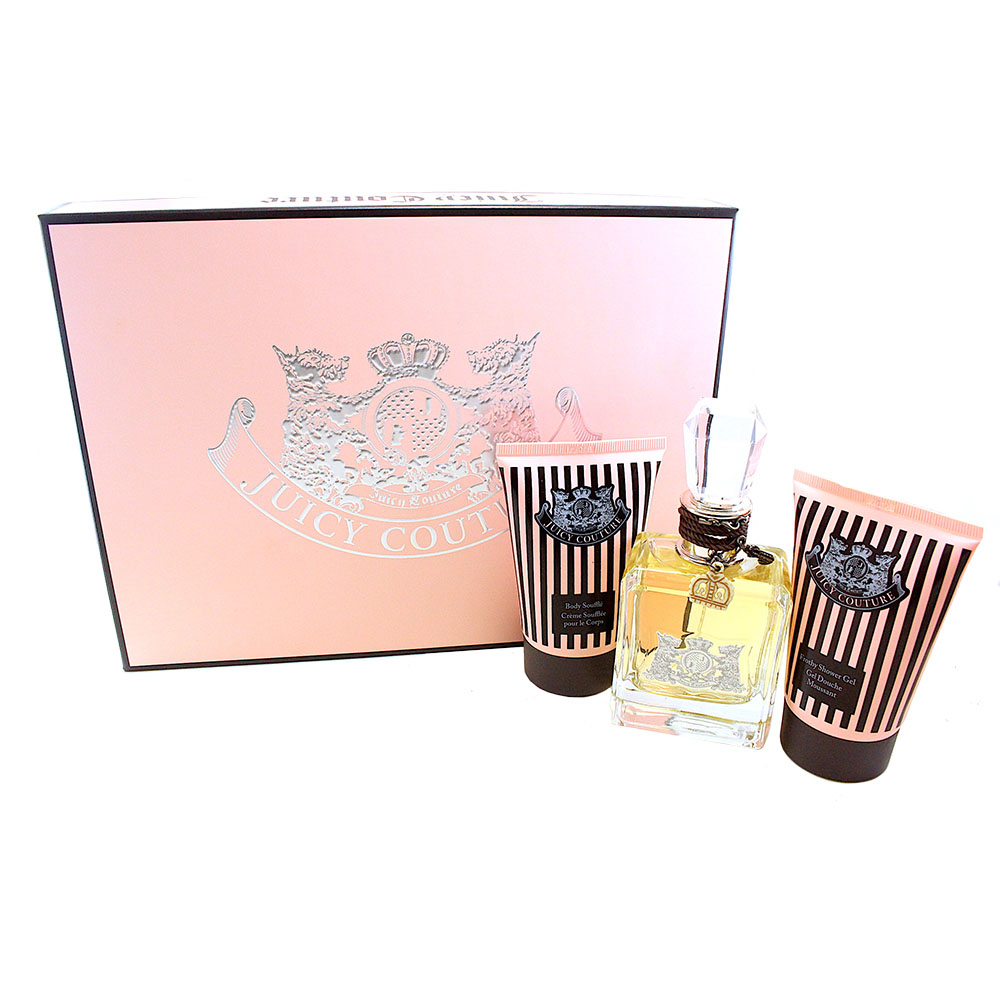 Juicy Couture Juicy Couture 3 Pc. Gift Set ( Eau De Parfum Spray 3.4