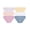 6D-pink purple*1+white*1+skin*1+light yellow*1+dark pink*1+light green*1, variant on String Bikini Underwear for Women Soft Stretch Modal Bikini Panties High Cut Stretch Ladies Hipster Panty(6A,L)
