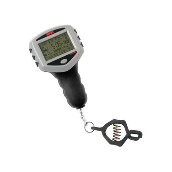 Rapala Digital Hanging Fish Scale with Touchscreen and Backlit Digital Display, 50 lb Limit