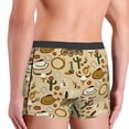 thumbnail image 5 of Kll Wild West Cowboy Men'S Cotton Boxer Briefs Underwear-Xx-Large, 5 of 9