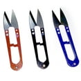 thumbnail image 2 of 2 Pc Quick Snip Scissors Snipping Tool Sewing Seam Thread Cutter Clipper Pruning, 2 of 2