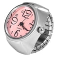 thumbnail image 1 of Spptty Round RingWatch,Ring Watch,8Colors Fashionable Women Men Quartz Analog Round Finger Ring Love Watch, 1 of 7